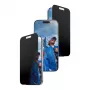 Privātuma ekrāna aizsargs PanzerGlass iPhone 17 / iPhone 16 Pro — Ultra-Wide Fit, rūdīts stikls + PET, FASTFIT