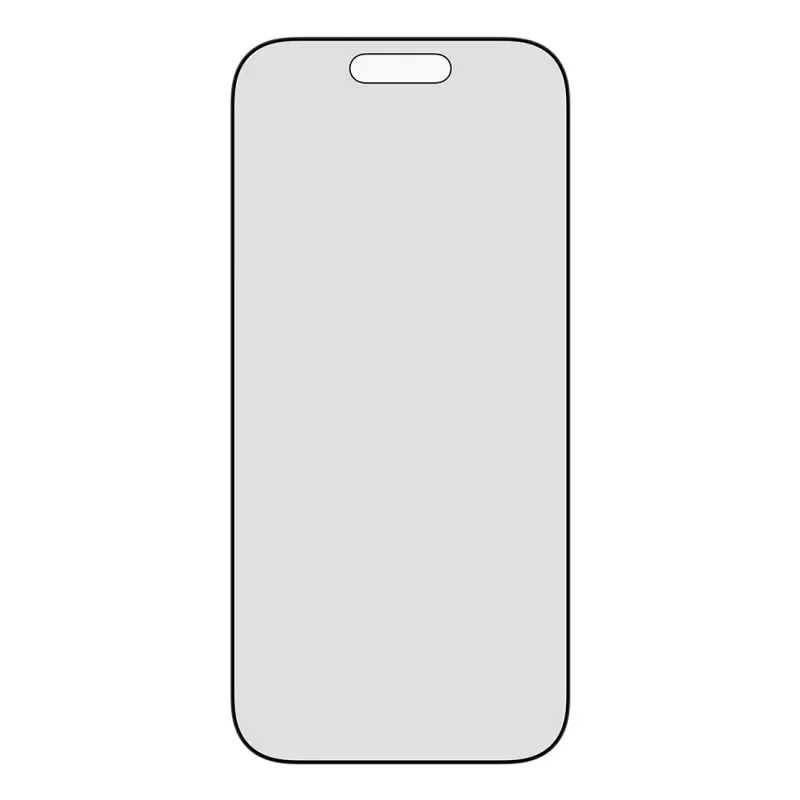 Privātuma ekrāna aizsargs PanzerGlass iPhone 17 / iPhone 16 Pro — Ultra-Wide Fit, rūdīts stikls + PET, FASTFIT