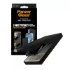 Privātuma ekrāna aizsargs PanzerGlass iPhone 17 / iPhone 16 Pro — Ultra-Wide Fit, rūdīts stikls + PET, FASTFIT
