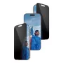 Aizsargstikls PanzerGlass 2-Way Privacy iPhone 17 Pro — Ultra-Wide Fit, privātuma filtrs, FASTFIT