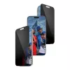 Aizsargstikls PanzerGlass 2-Way Privacy iPhone 17 Pro Max — rūdīts stikls, Ultra-Wide Fit, FASTFIT