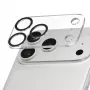 PanzerGlass PicturePerfect kameras lēcu aizsargs iPhone 17 Pro Max pret skrāpējumiem un triecieniem