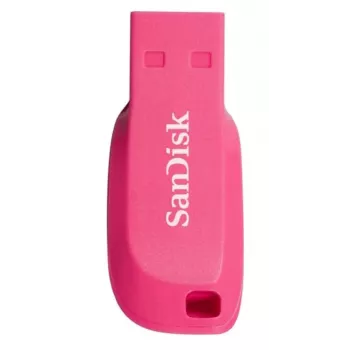WESTERN DIGITAL SanDisk Cruzer Blade 16 GB USB zibatmiņa - USB 2.0 - Rozā