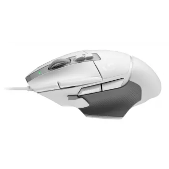 LOGTECH G502 X Gaming Mouse - USB - Balts - EWR2