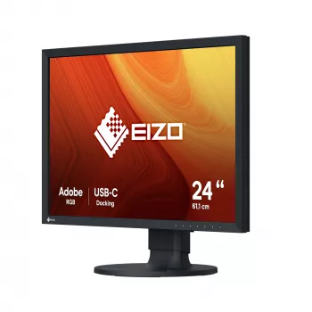 EIZO ColorEdge CS2400S 61.2 cm (24.1 collu) LCD monitors ar 1920 x 1200 pikseļiem WUXGA melns
