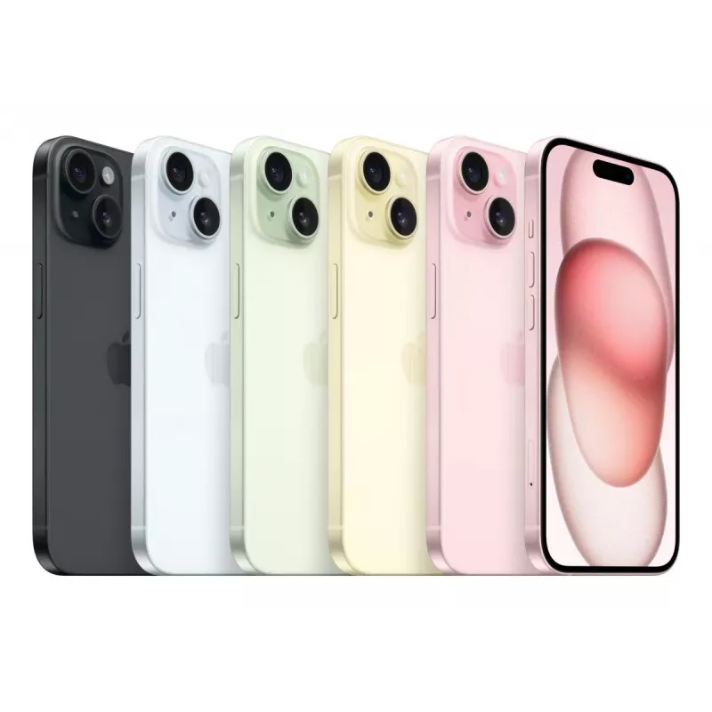 APPLE iPhone 15 - 128 GB - Zils