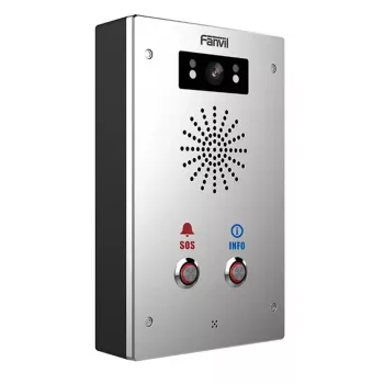 Audio interkomu sistēma Fanvil I16SV-02P