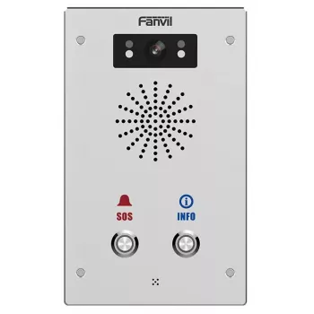 Audio interkomu sistēma Fanvil I16SV-02P