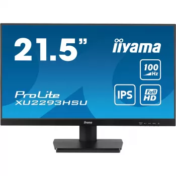 iiyama ProLite XU2293HSU-B7 21.5 inch IPS Full HD LED monitors melns
