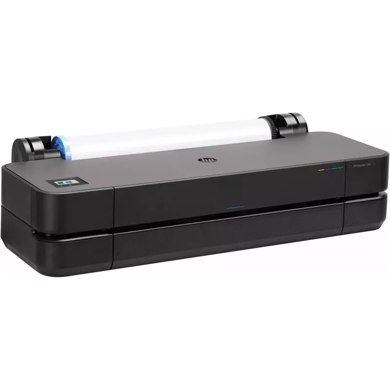 HP DesignJet T230 24 collu ploteris 2025. gada izdevums, termālā tintes druka, 2400 x 1200 DPI, JPEG, URF, melns, ciāns, fuksīns, dzeltens, 2400 x 1200 DPI, 1 (ciāns, fuksīns, dzeltens, melns)