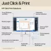 HP DesignJet T230 24 collu ploteris 2025. gada izdevums, termālā tintes druka, 2400 x 1200 DPI, JPEG, URF, melns, ciāns, fuksīns, dzeltens, 2400 x 1200 DPI, 1 (ciāns, fuksīns, dzeltens, melns)