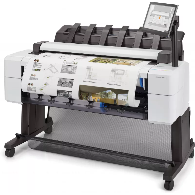 HP DesignJet T2600dr 36 collu PostScript daudzfunkciju printeris