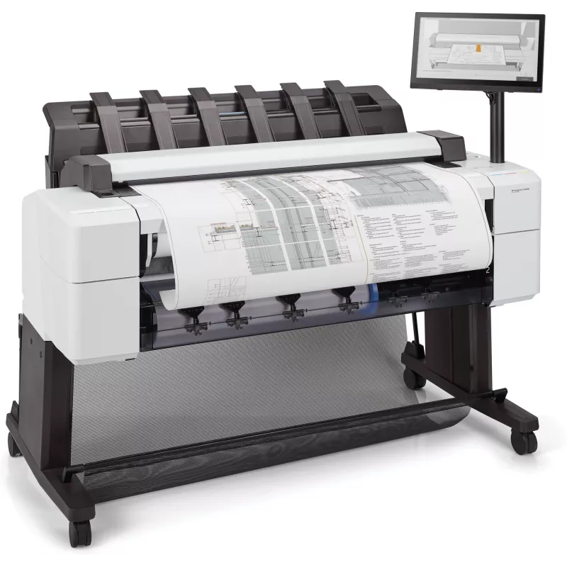 HP DesignJet T2600dr 36 collu PostScript daudzfunkciju printeris