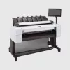 HP DesignJet T2600dr 36 collu PostScript daudzfunkciju printeris