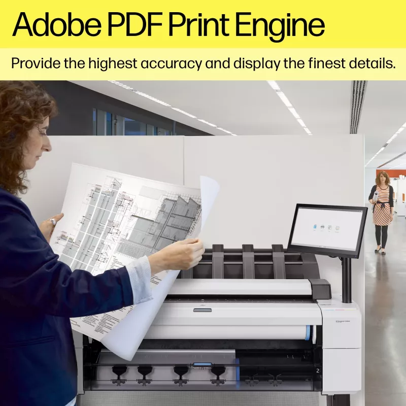 HP DesignJet T2600dr 36 collu PostScript daudzfunkciju printeris