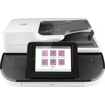 HP Flow 8500 fn2 plakanvirsmas un ADF skeneris 600 x 600 DPI