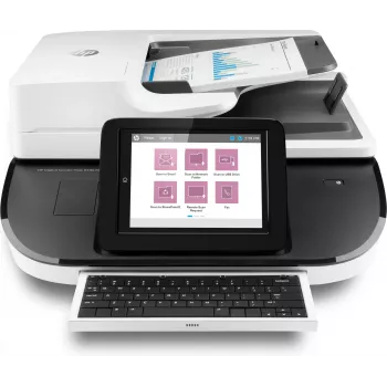 HP Flow 8500 fn2 plakanvirsmas un ADF skeneris 600 x 600 DPI