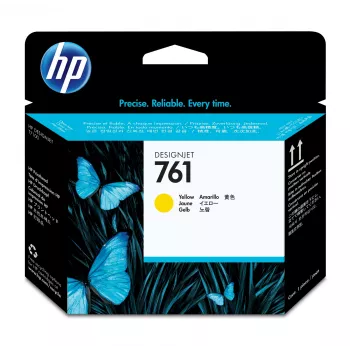 HP 761 Yellow Designjet Drukas Galva