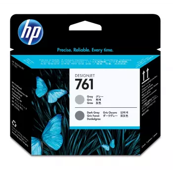 HP 761 Grey/Dark Grey Designjet Printhead saderīgs ar HP DesignJet T7100