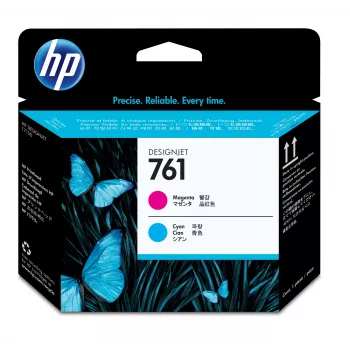 HP 761 Magenta/Cyan Designjet Drukas galviņa
