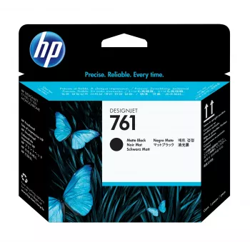 HP 761 Matte Black/Matte Black Designjet Printhead (termālo tintes drukas galviņa, matēti melna, HP DesignJet T7100 printerim)