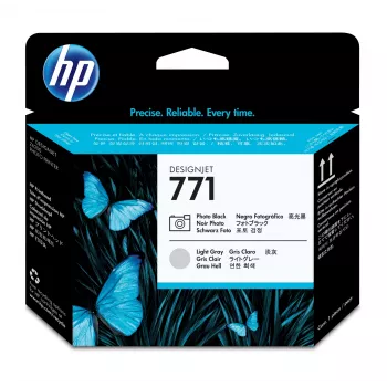 HP 771 Photo Black/Light Grey DesignJet Drukas Galva
