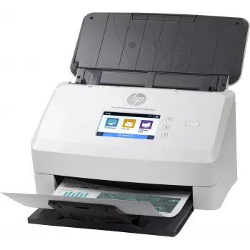 HP Scanjet Enterprise Flow N7000 Caurplūdes skeneris 600 x 600 DPI A4 Balts
