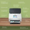 HP Scanjet Enterprise Flow N7000 Caurplūdes skeneris 600 x 600 DPI A4 Balts