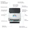 HP Scanjet Enterprise Flow N7000 Caurplūdes skeneris 600 x 600 DPI A4 Balts