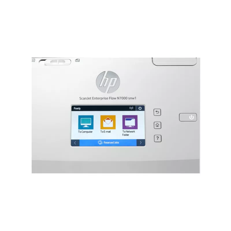 HP Scanjet Enterprise Flow N7000 Caurplūdes skeneris 600 x 600 DPI A4 Balts