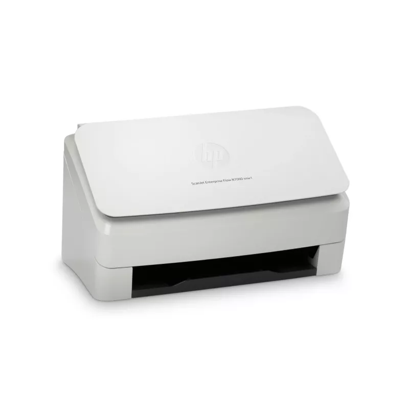 HP Scanjet Enterprise Flow N7000 Caurplūdes skeneris 600 x 600 DPI A4 Balts