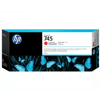 HP 745 300 ml Chromatic Red tintas kasetne DesignJet