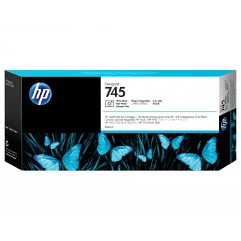 HP 745 300 ml foto melnā tintes kasetne HP DesignJet Z2600 un Z5600