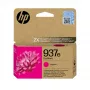 HP 937e EvoMore Magenta Originala tintes kasetne