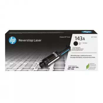 HP 143A Black Original Neverstop Tonera uzpildes komplekts 5000 lpp