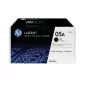 HP 05A 2 iepakojums Melns Oriģinālais LaserJet Tonera kasetnes, 4600 lpp, Melns, 2 gab.
