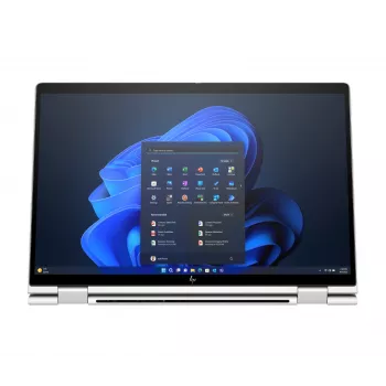 HP Elite x360 1040 G11 Intel Core Ultra 7 155H hibrīdklēpjdators (2-in-1) 35,6 cm (14 collu) skārienekrāns WUXGA 32 GB LPDDR5x-SDRAM 1 TB SSD Wi-Fi 6E (802.11ax) Windows 11 Pro AI PC sudrabs