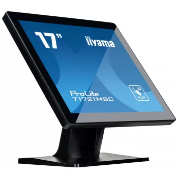 IIyama ProLite T1721MSC-B2 datora monitors 43.2 cm (17 inch) 1280x1024 SXGA LED skārienekrāns galda melns