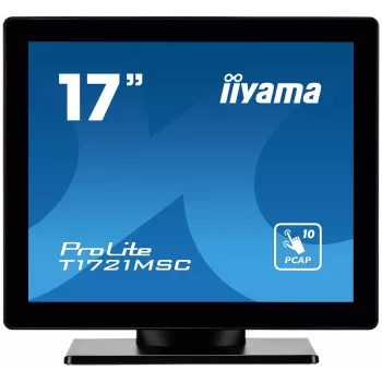 IIyama ProLite T1721MSC-B2 datora monitors 43.2 cm (17 inch) 1280x1024 SXGA LED skārienekrāns galda melns
