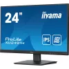 Iiyama ProLite XU2491H-B1 monitors 60,5 cm (23,8 colli) 1920 x 1080 pikseļi Full HD LED Melns