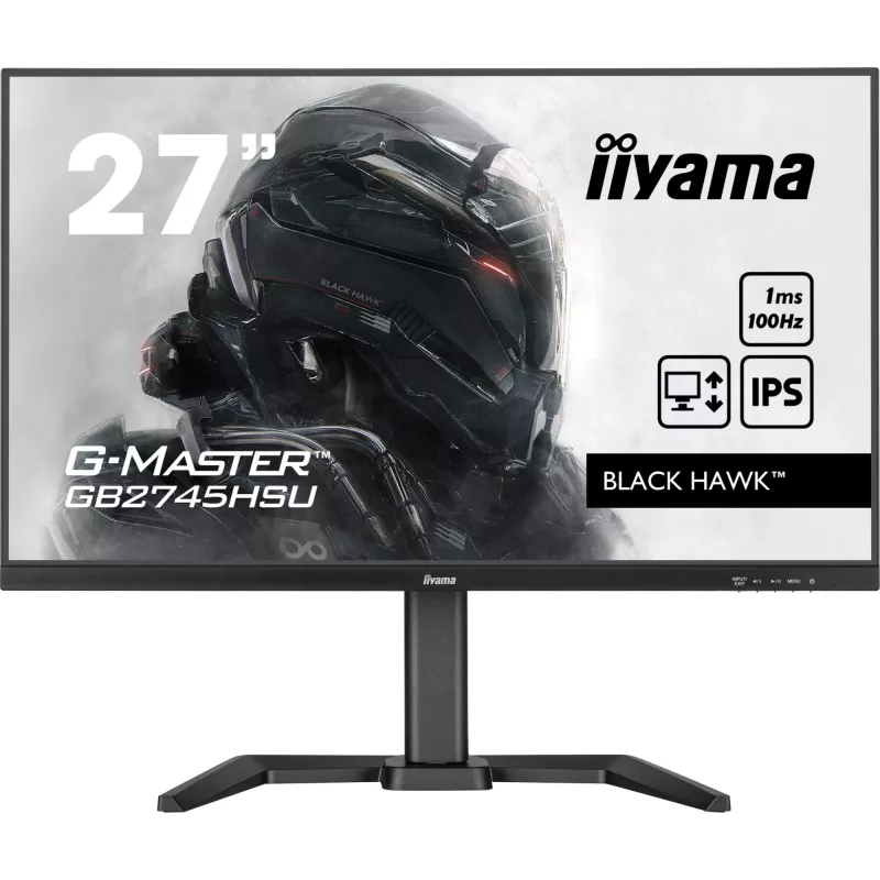 IIyama G-MASTER GB2745HSU-B2 27 collu Full HD IPS monitors 100Hz 1ms