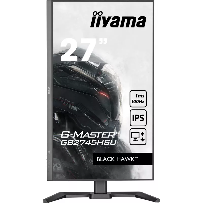 IIyama G-MASTER GB2745HSU-B2 27 collu Full HD IPS monitors 100Hz 1ms