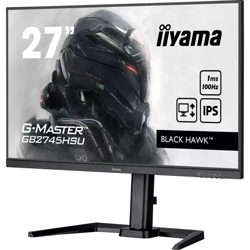 IIyama G-MASTER GB2745HSU-B2 27 collu Full HD IPS monitors 100Hz 1ms