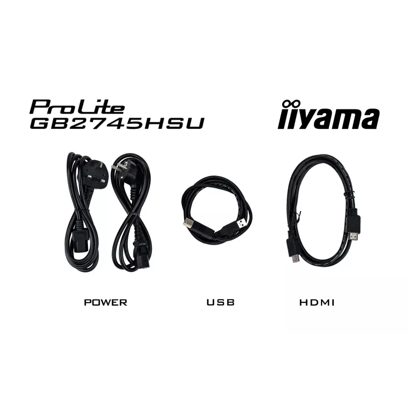 IIyama G-MASTER GB2745HSU-B2 27 collu Full HD IPS monitors 100Hz 1ms