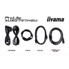 iiyama ProLite XUB2797HSU-W2 27 collu IPS monitors, 1920x1080, 100Hz, balts