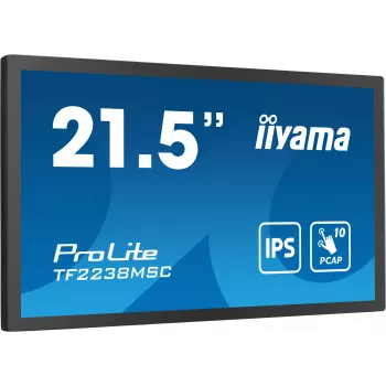 iiyama TF2238MSC-B1 21 collu Full HD skārienjūtīgais monitors