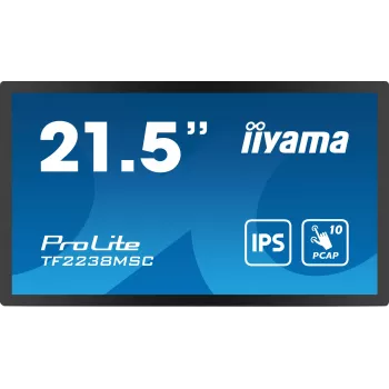 iiyama TF2238MSC-B1 21 collu Full HD skārienjūtīgais monitors