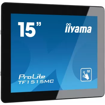 iiyama TF1515MC-B2 15 inch LED skārienjutīgais monitors (38,1 cm, 1024x768, XGA, melns)