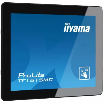 iiyama TF1515MC-B2 15 inch LED skārienjutīgais monitors (38,1 cm, 1024x768, XGA, melns)