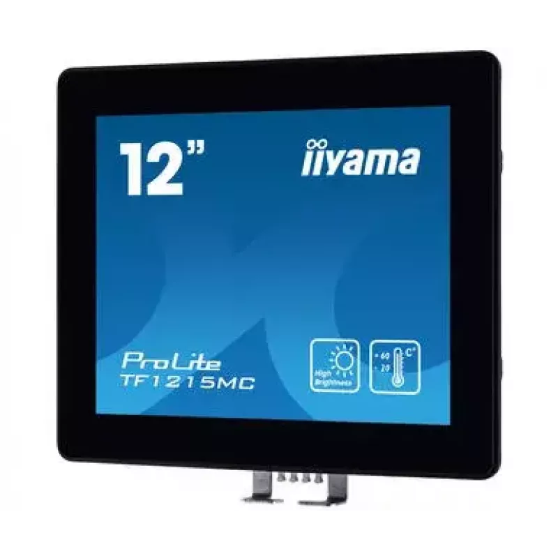iiyama TF1215MC-B1 monitors 30.7 cm (12.1 collas) 1024 x 768 pikseļi LCD skārienekrāns Melns